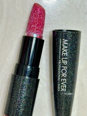 Makeup Forever Rouge Artist Lipstick - 002 Glistening Spinel - Discontinued